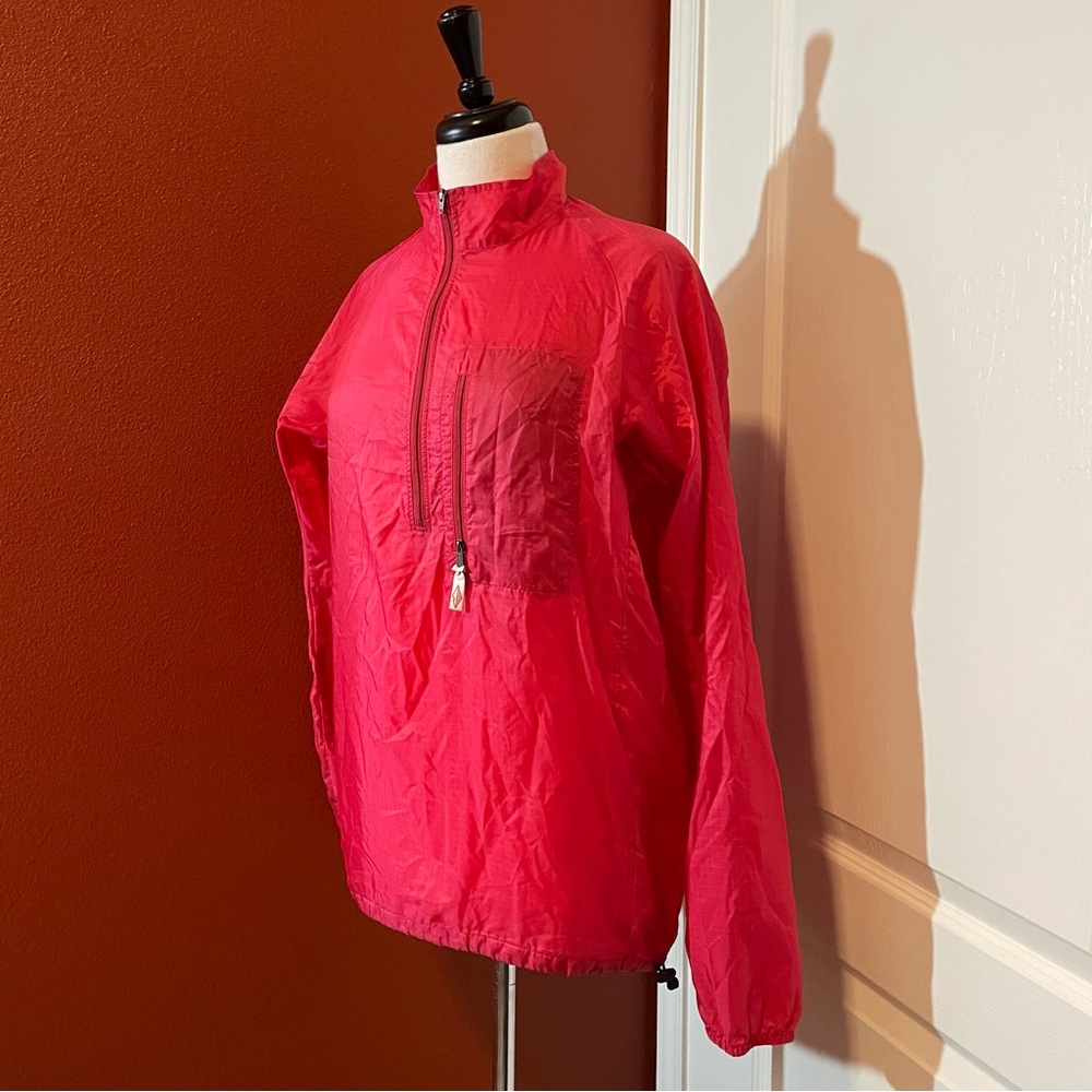 Battenwear Men’s SS15 Packable‎ Windstopper Red Lightweight Windbreaker Jacket